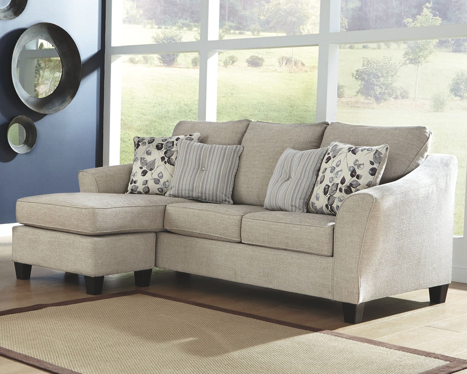 Abney - Driftwood - Sofá Chaise