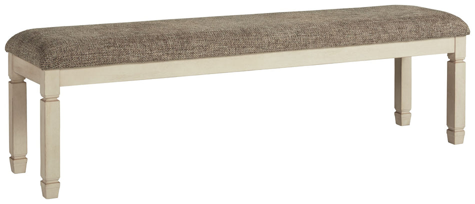 Bolanburg - Banco UPH DRM extragrande marrón/beige