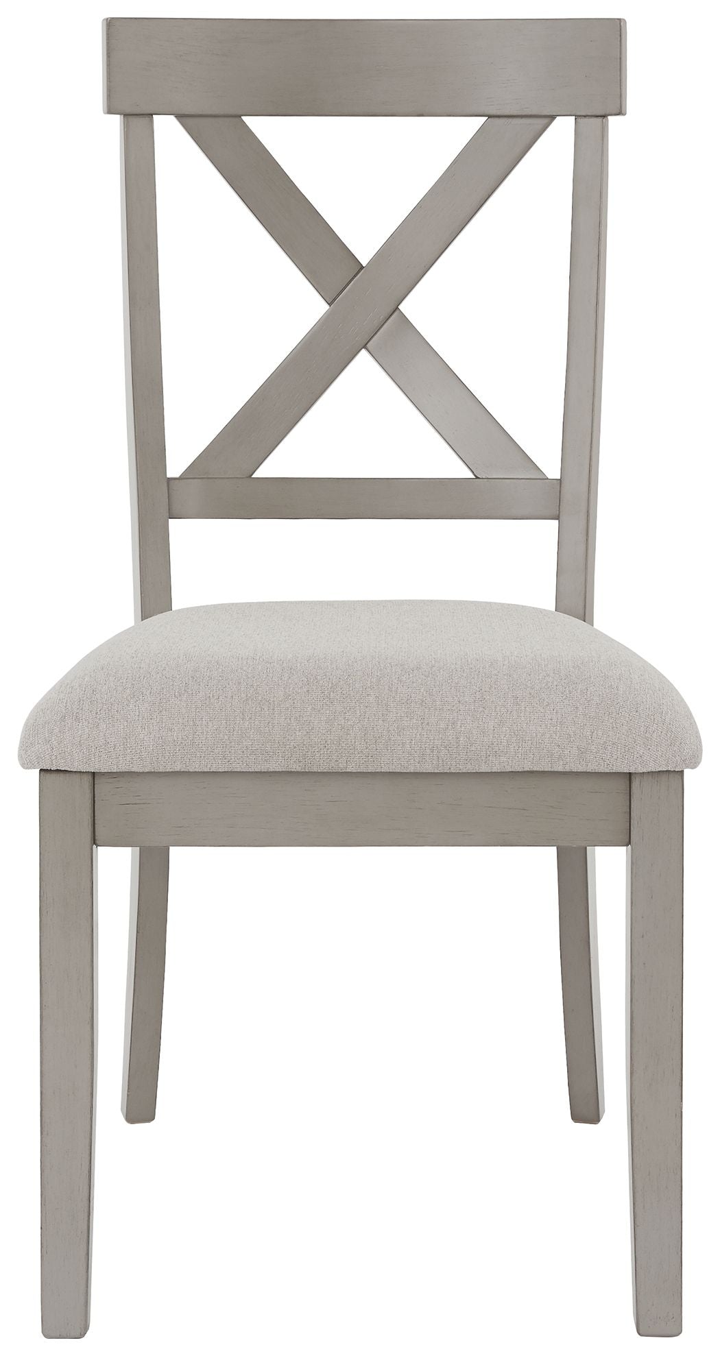Parellen - Gris - Silla auxiliar de comedor UPH (juego de 2)