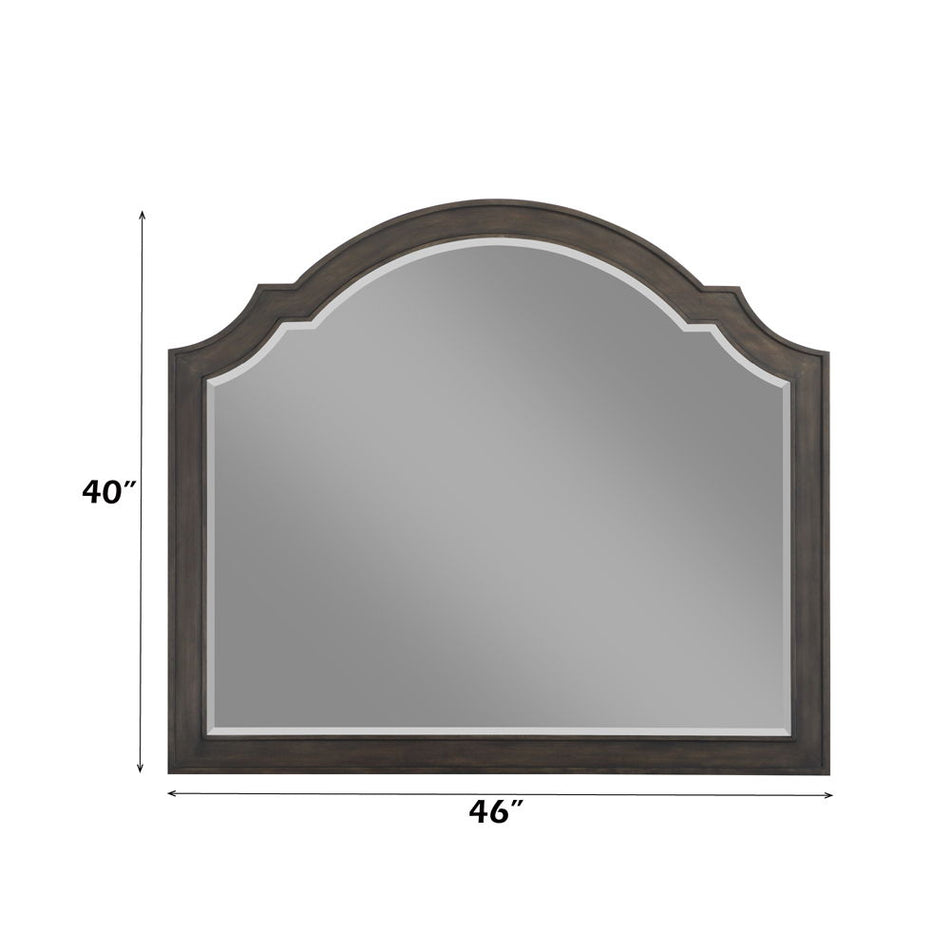 Peregrine - Mirror - Walnut