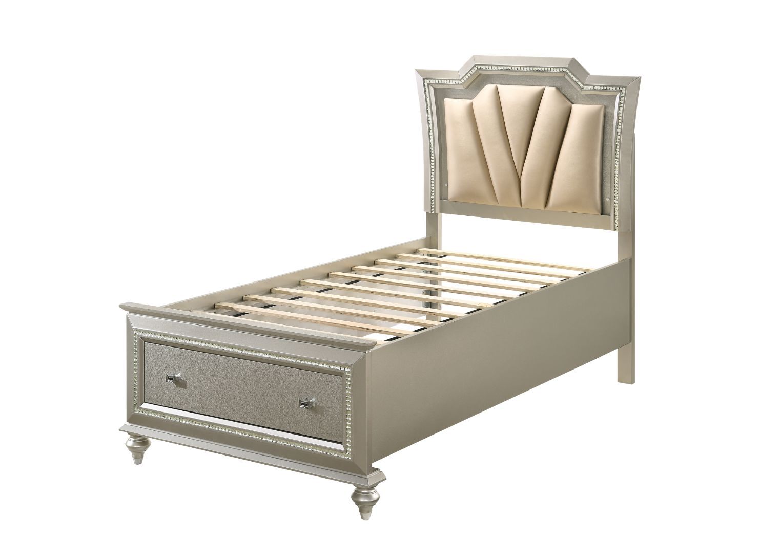 Kaitlyn - Cama con espacio de almacenaje
