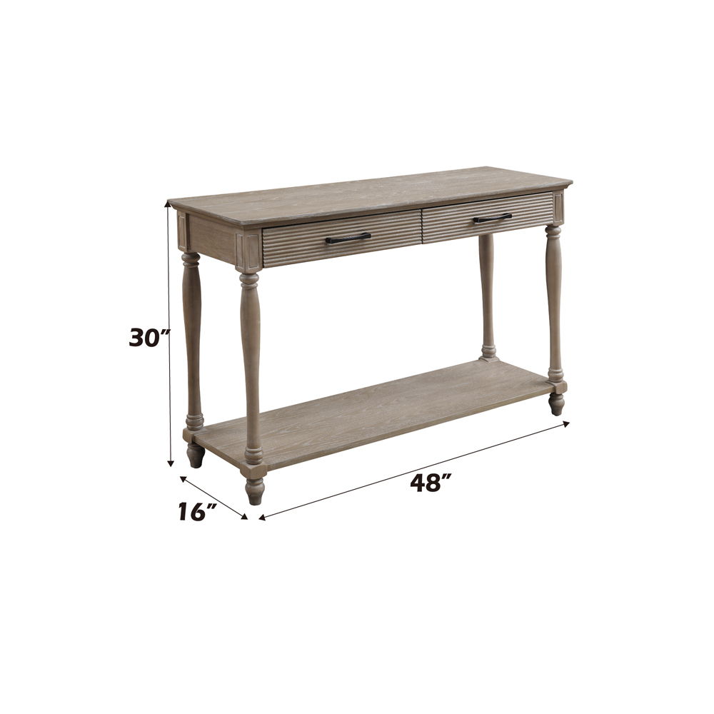 Ariolo - Mesa auxiliar - Blanco antiguo