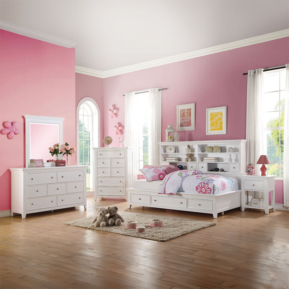 Lacey - Cómoda - Color blanco