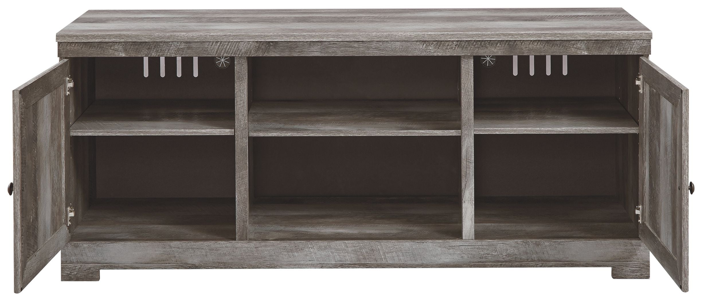 Wynnlow - Mueble de TV con opción de chimenea