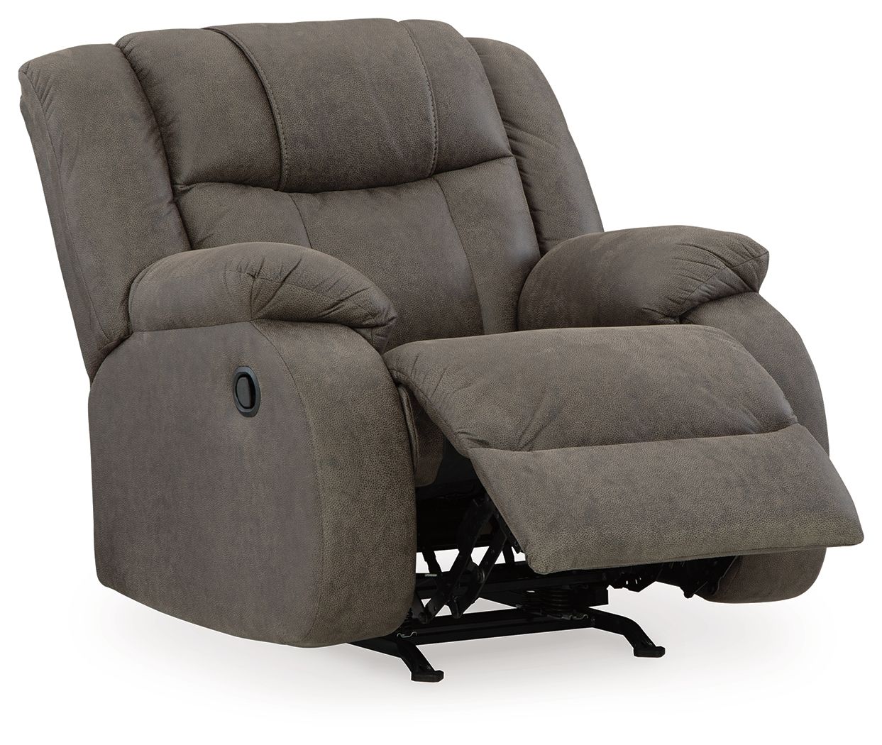 Primera base - Gunmetal - Mecedora reclinable