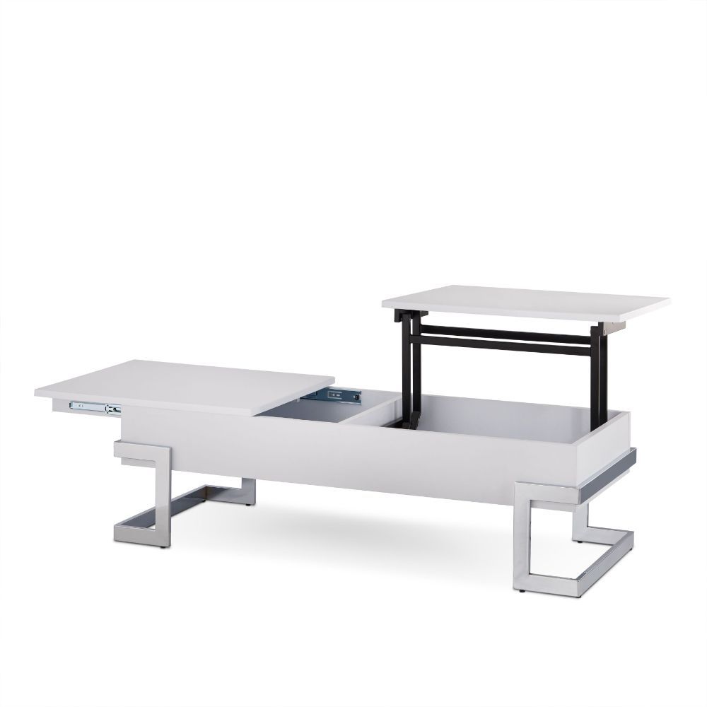 Calnan - Mesa de centro con tapa elevable