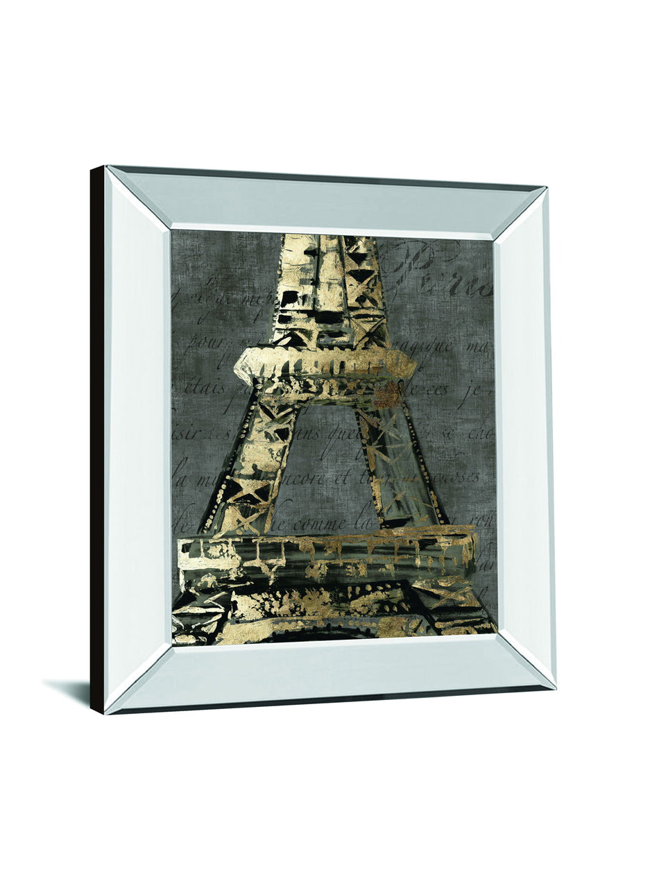 Foundations By Aimee Wilson Mirrored Frame - Dark Gray