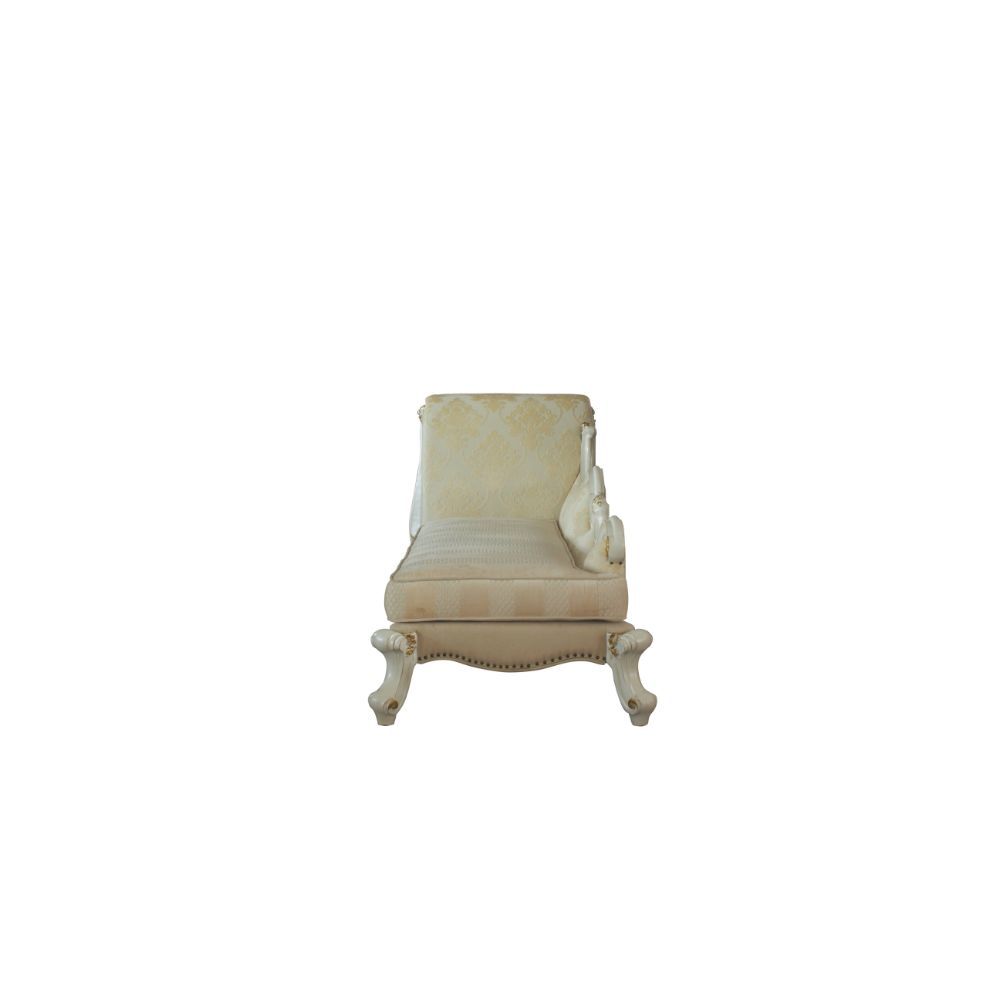 Picardía - Chaise - Perla antigua y tela