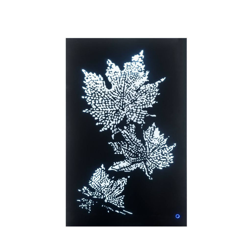 Hadrias - Arte mural - Vidrio ahumado y cristal sintético