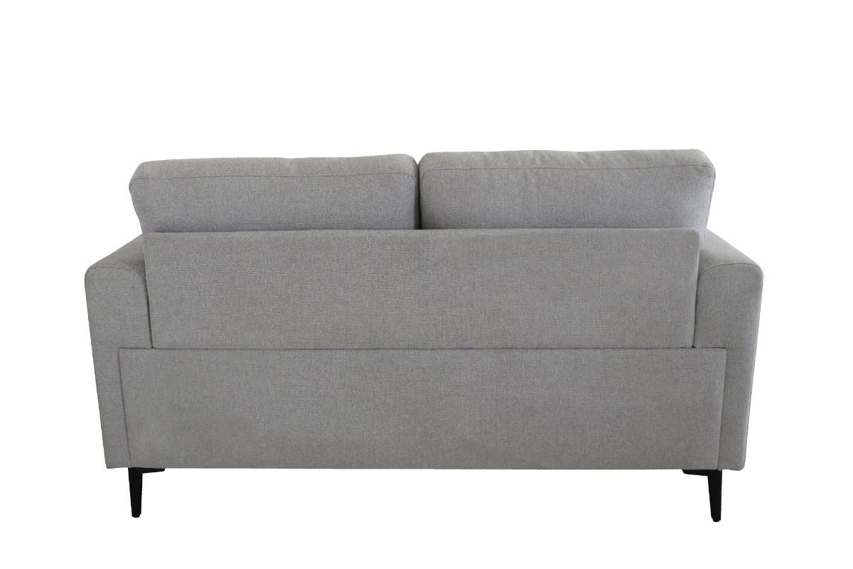 Kyrene - Loveseat - Lino gris claro