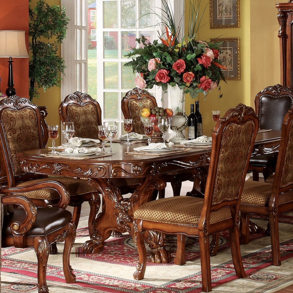 Dresde - Mesa de comedor (caballete)
