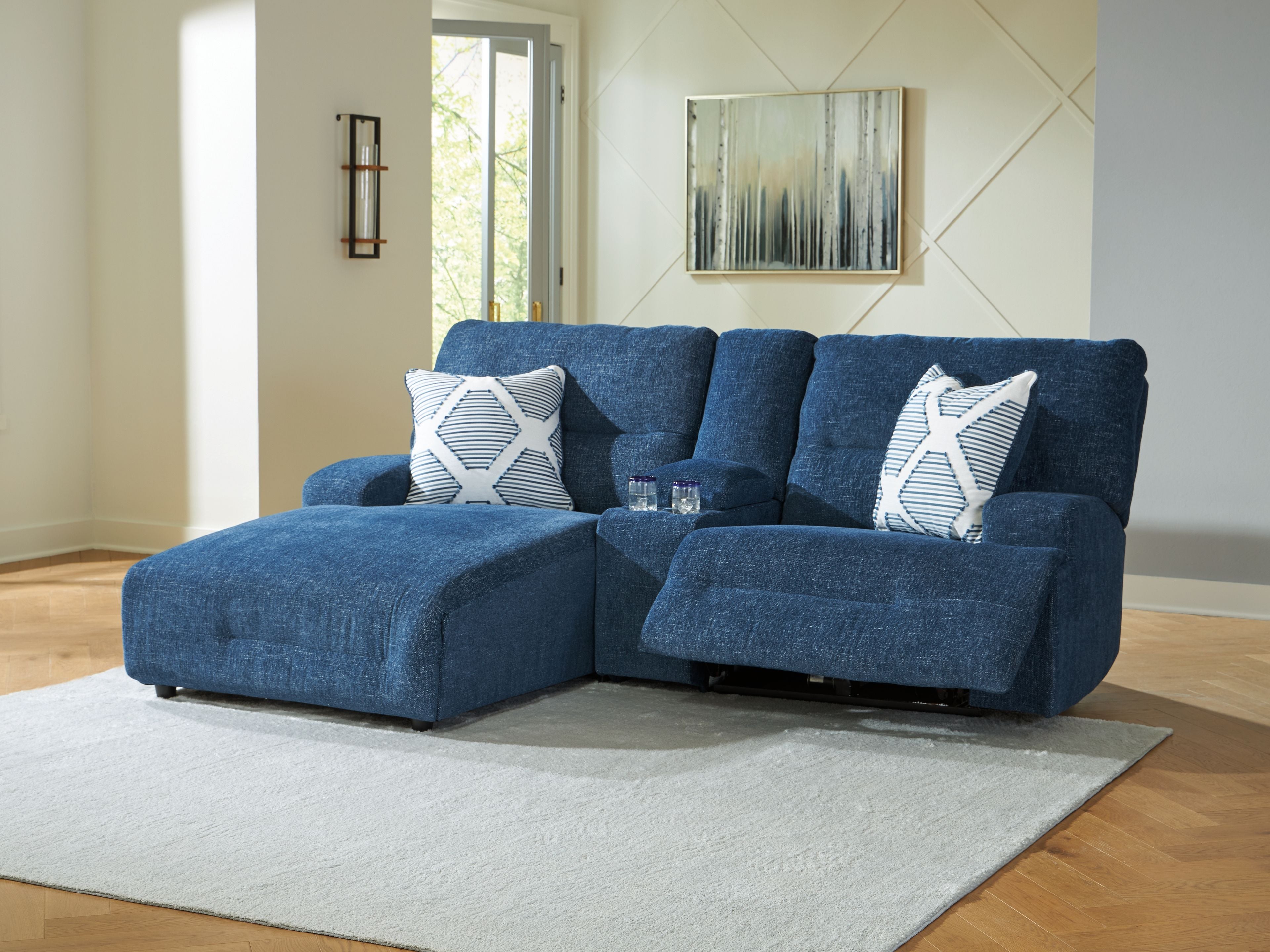Acklen Place - Seccional reclinable