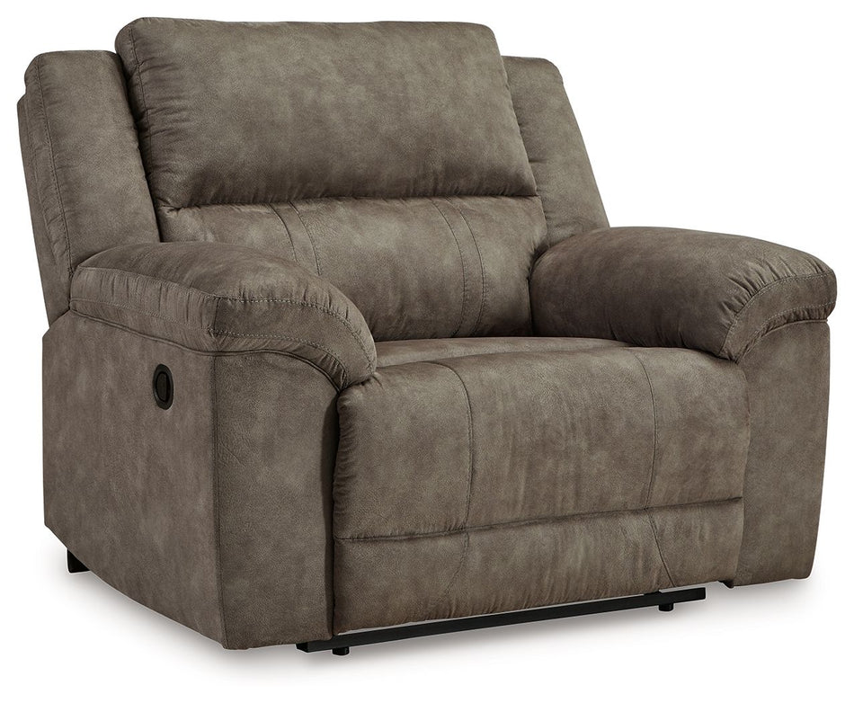 Laresview - Fossil - Sillón reclinable con asiento ancho y sin pared