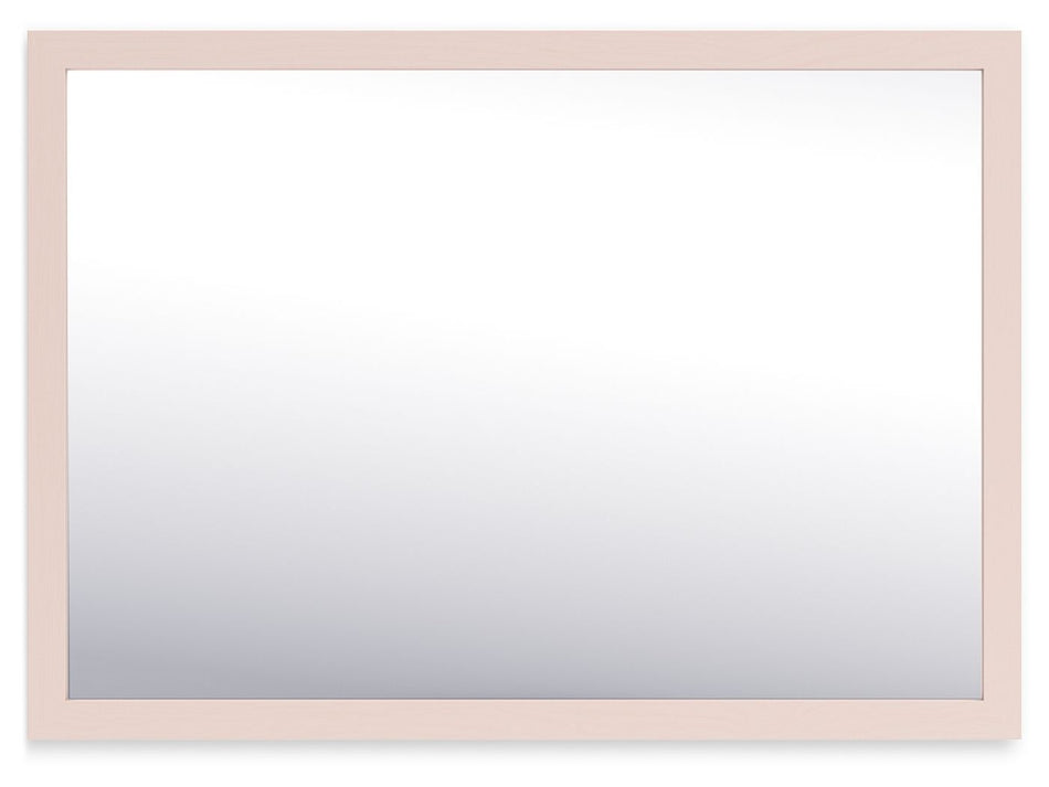 Wistenpine - Blush - Espejo de dormitorio