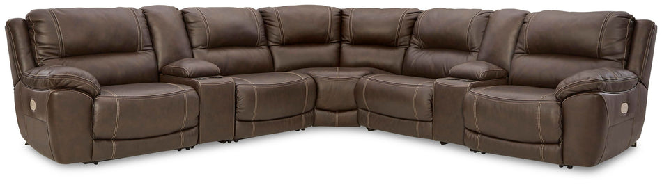 Dunleith - 7 Piece Power Reclining Sectional