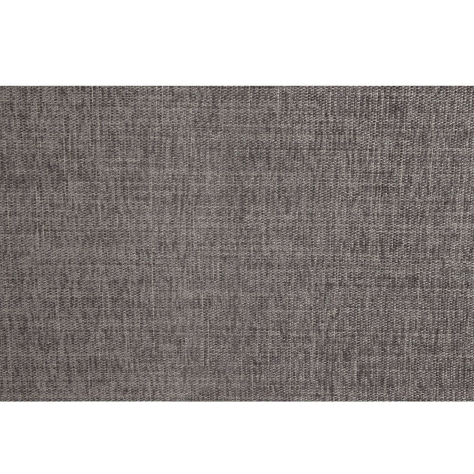 Florian - Sofa With 4 Pillows - Gray Fabric & Antique White