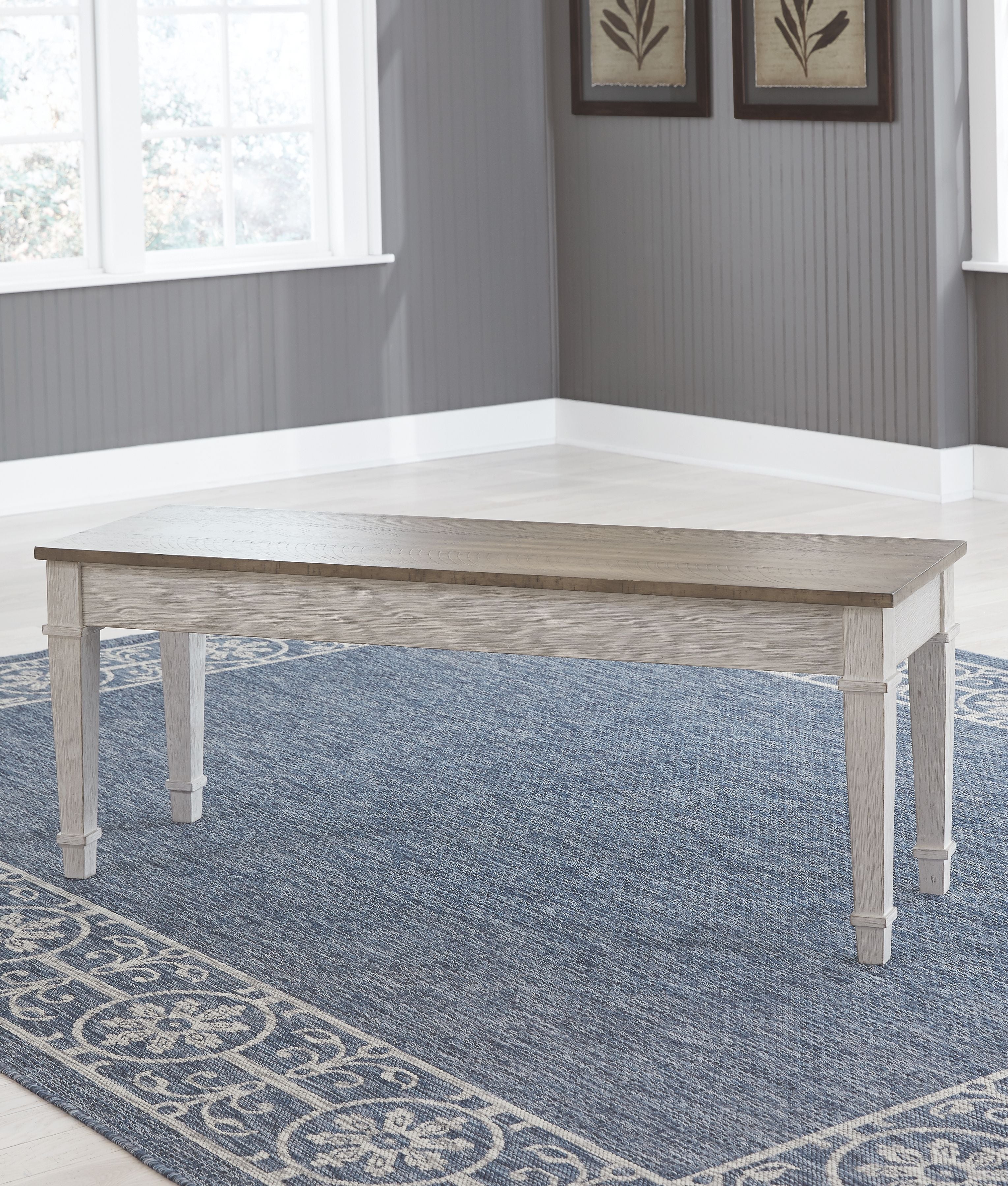 Banco de almacenamiento Skempton - Blanco