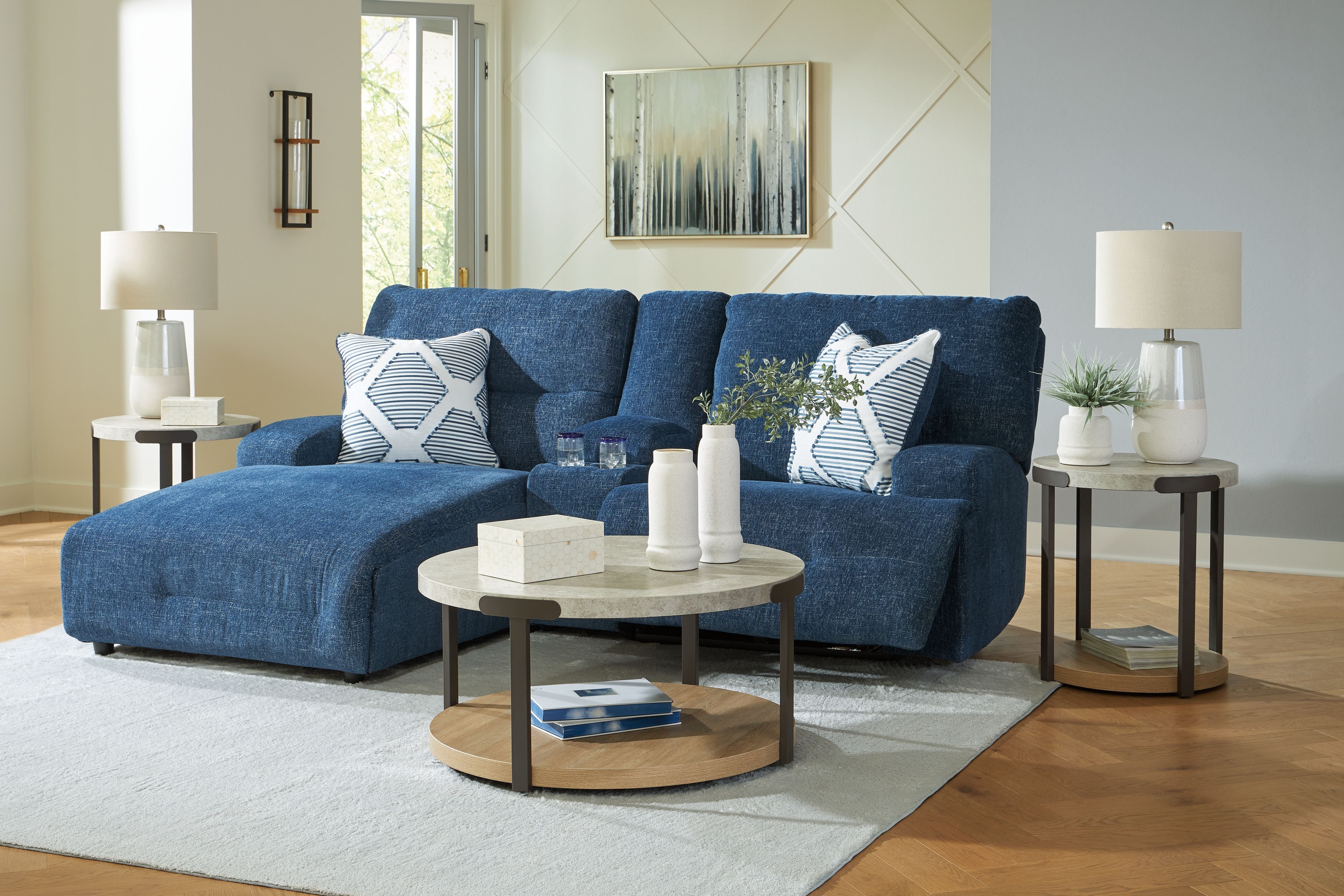 Acklen Place - Seccional reclinable