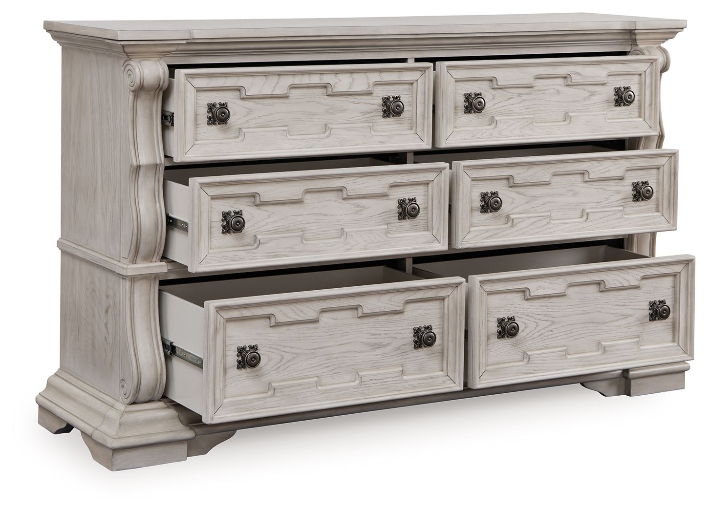 Bruchandi - Antique White - Dresser