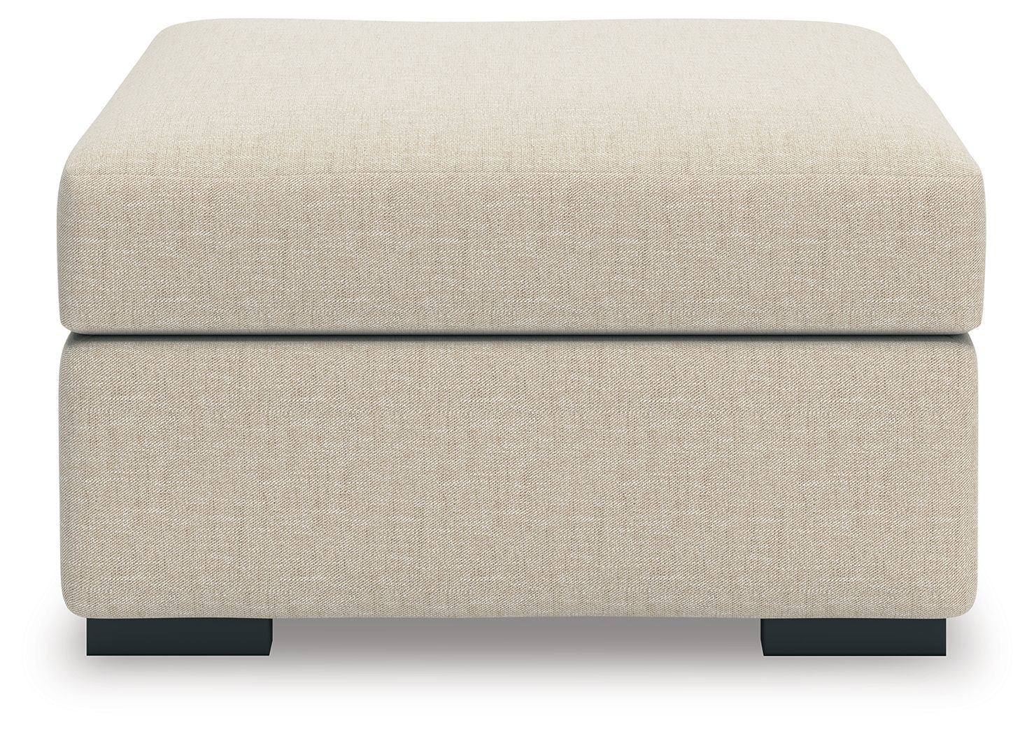 LadyMae - Twill - Oversized Accent Ottoman