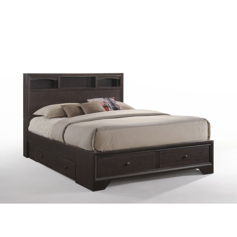 Madison II - Cama con almacenaje
