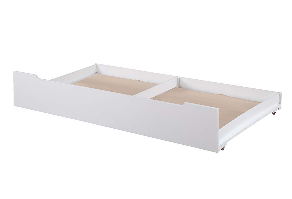 Loreen - Cama nido - Acabado en roble y blanco