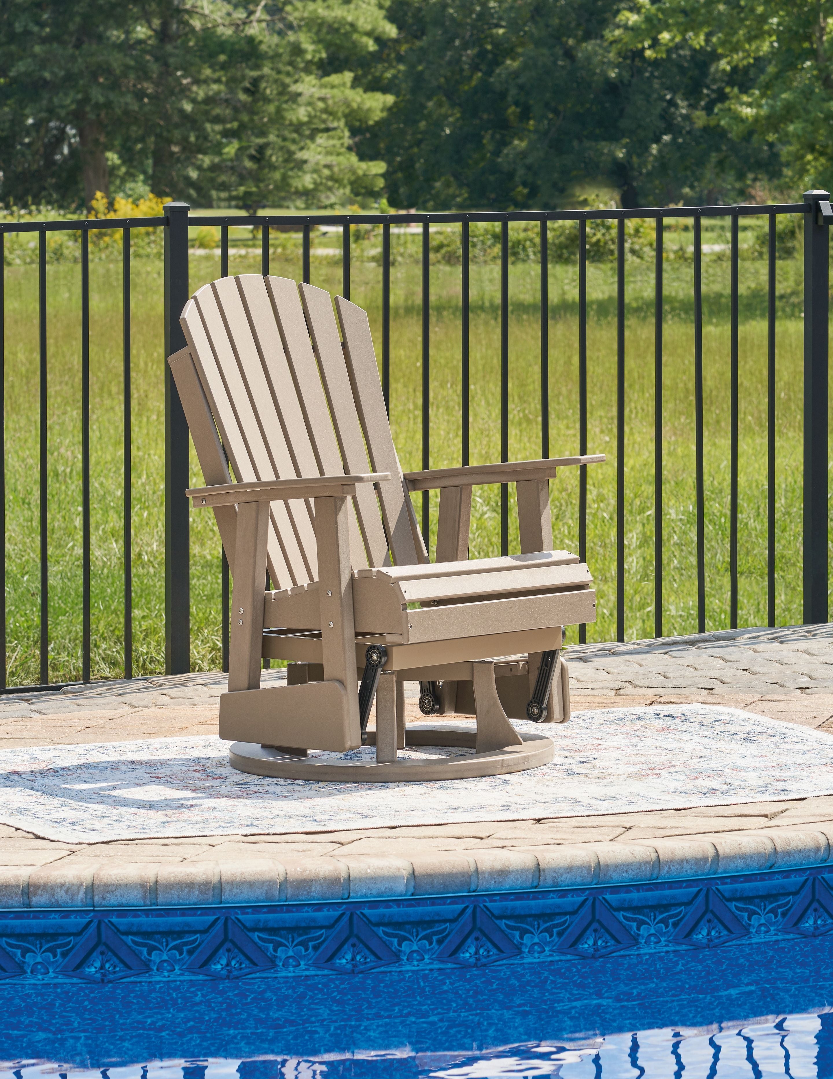Hyland Wave - Silla giratoria deslizante