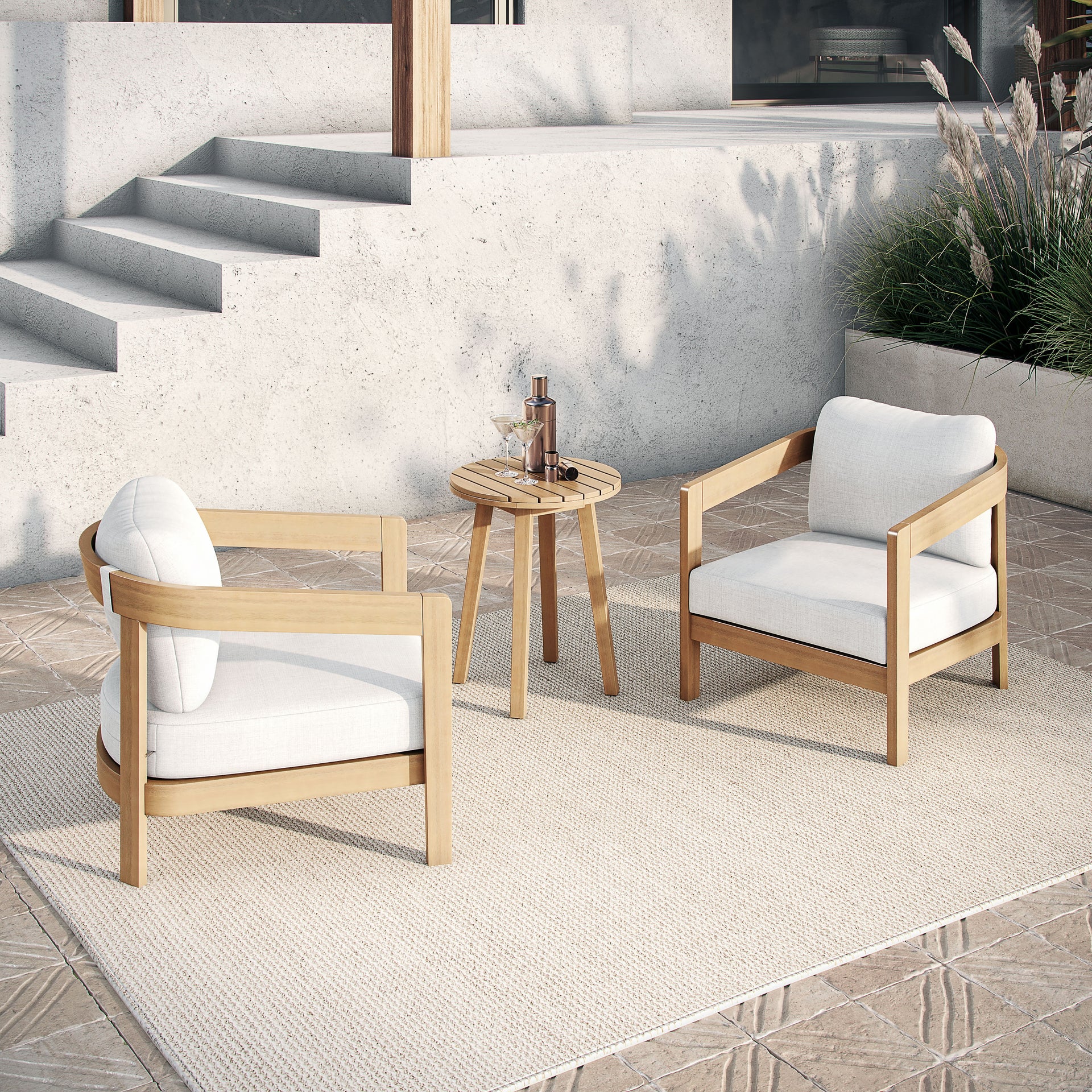 Outdoor Furniture Mainstays Wesley Creek Wesley Creek Patio Set