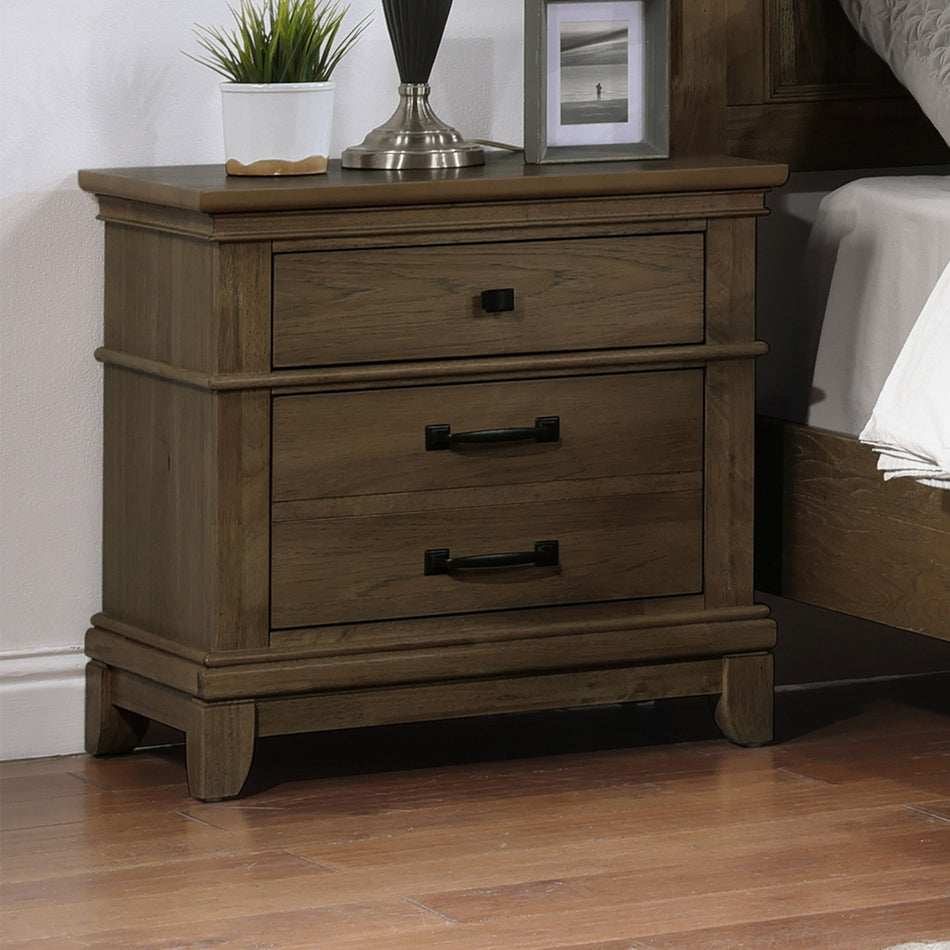 Sunstone - Nightstand - Walnut