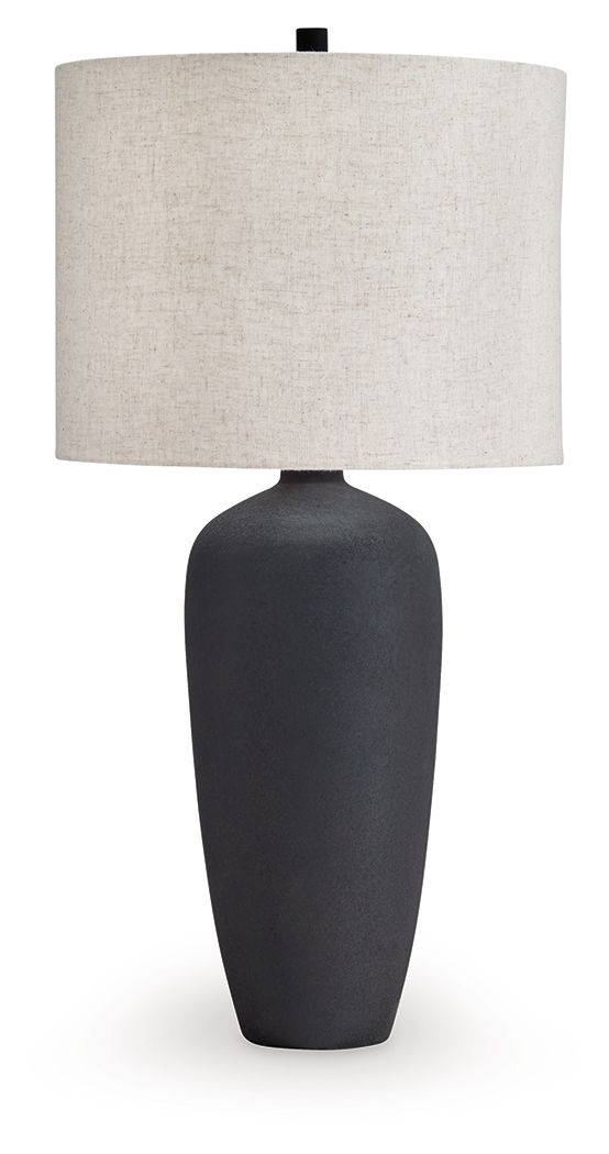 Ryenburg - Black - Metal Table Lamp