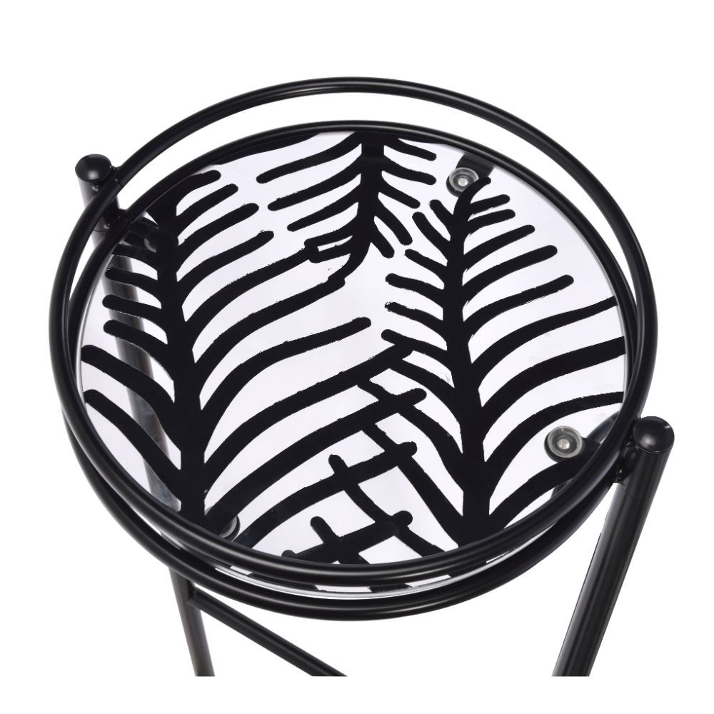 Namid - Soporte para plantas - Negro