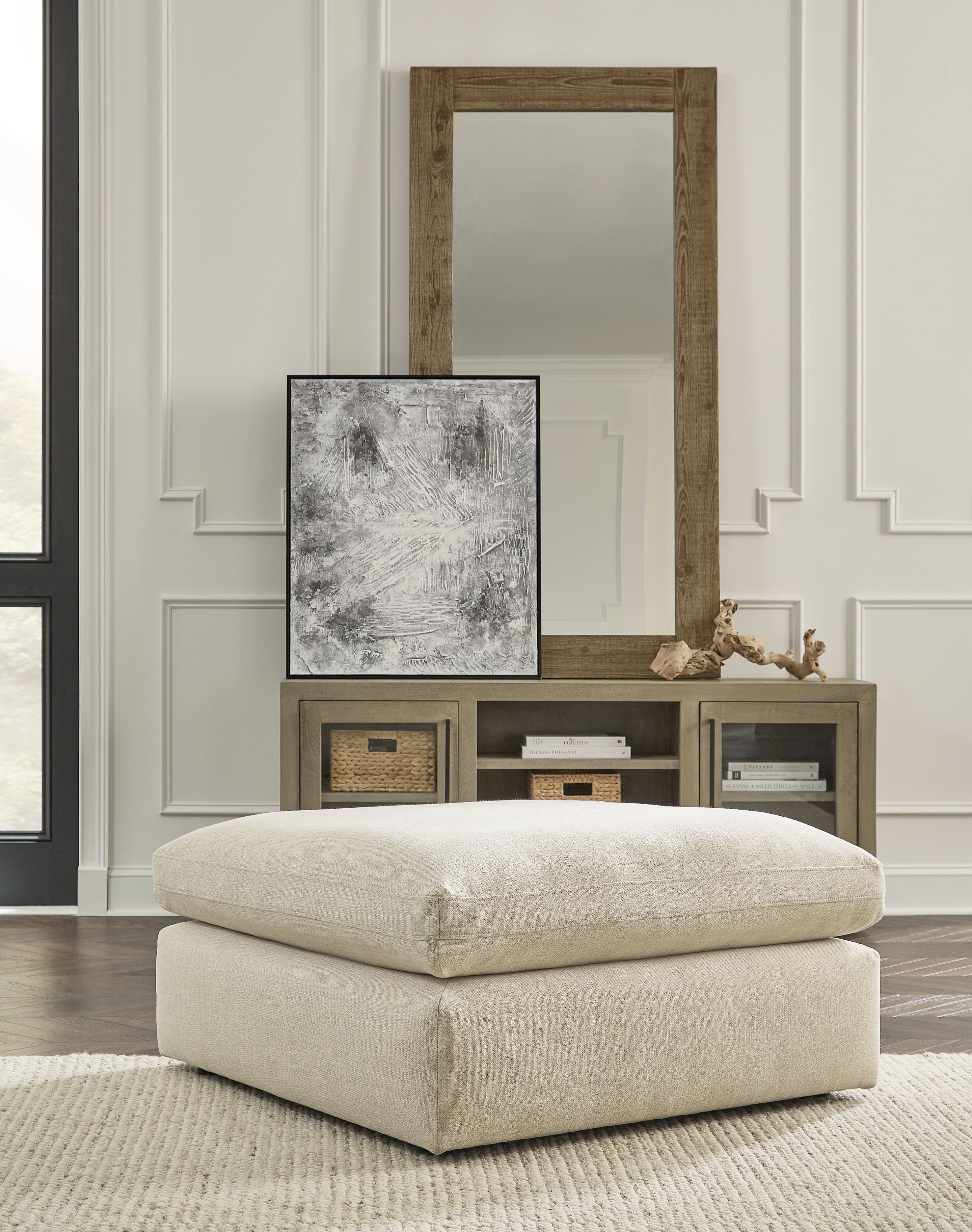 Elyza - Oversized Ottoman