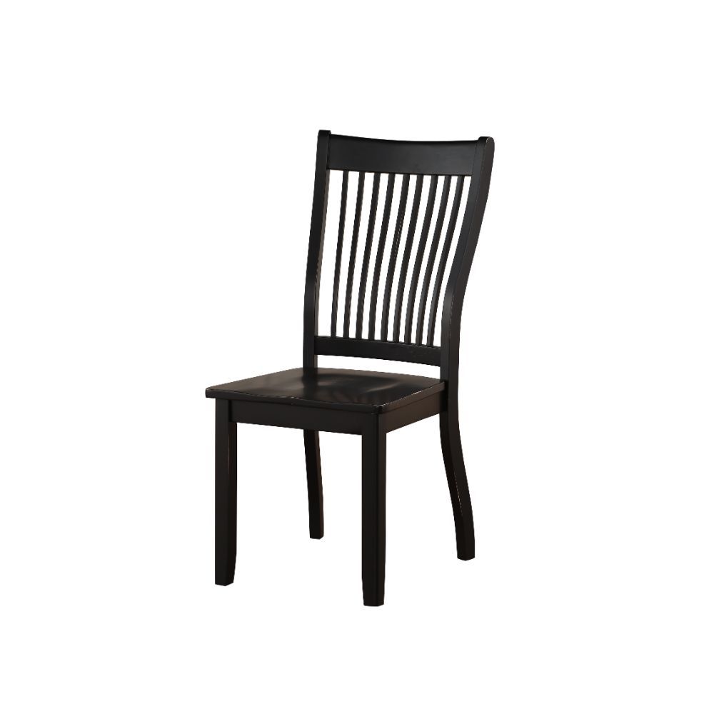 Renske - Silla auxiliar (juego de 2) - Negro