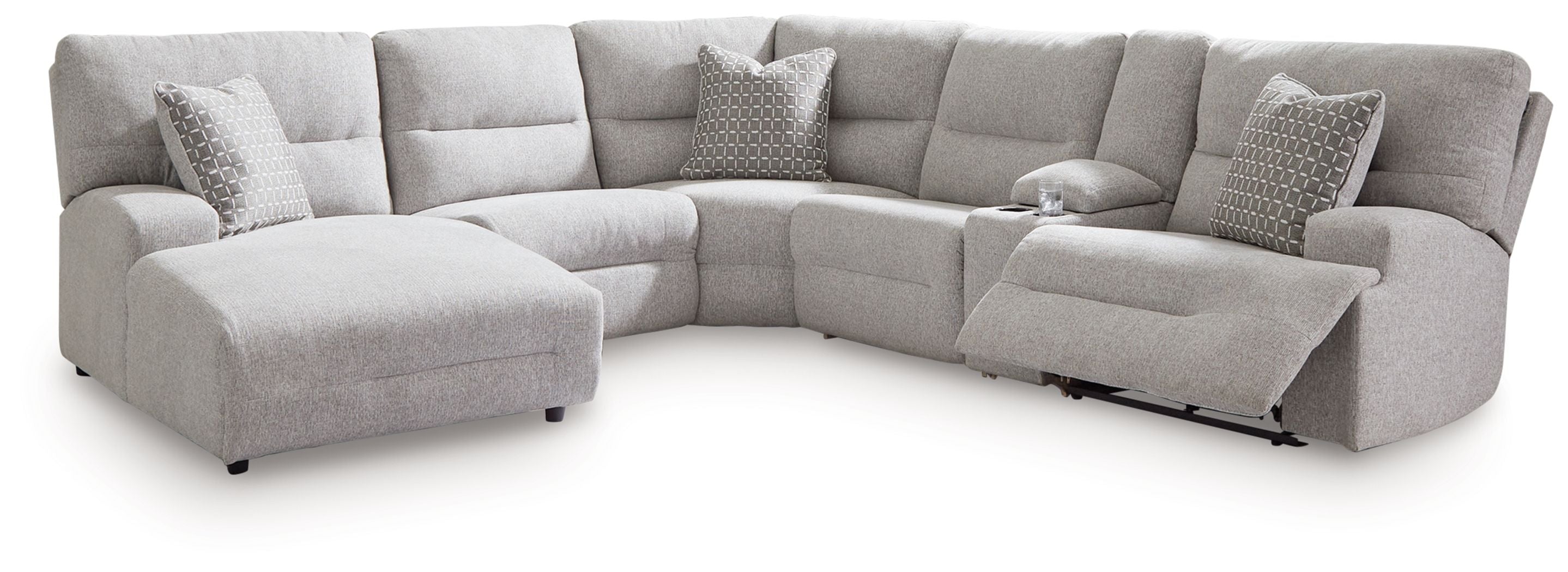 Acklen Place - Seccional reclinable