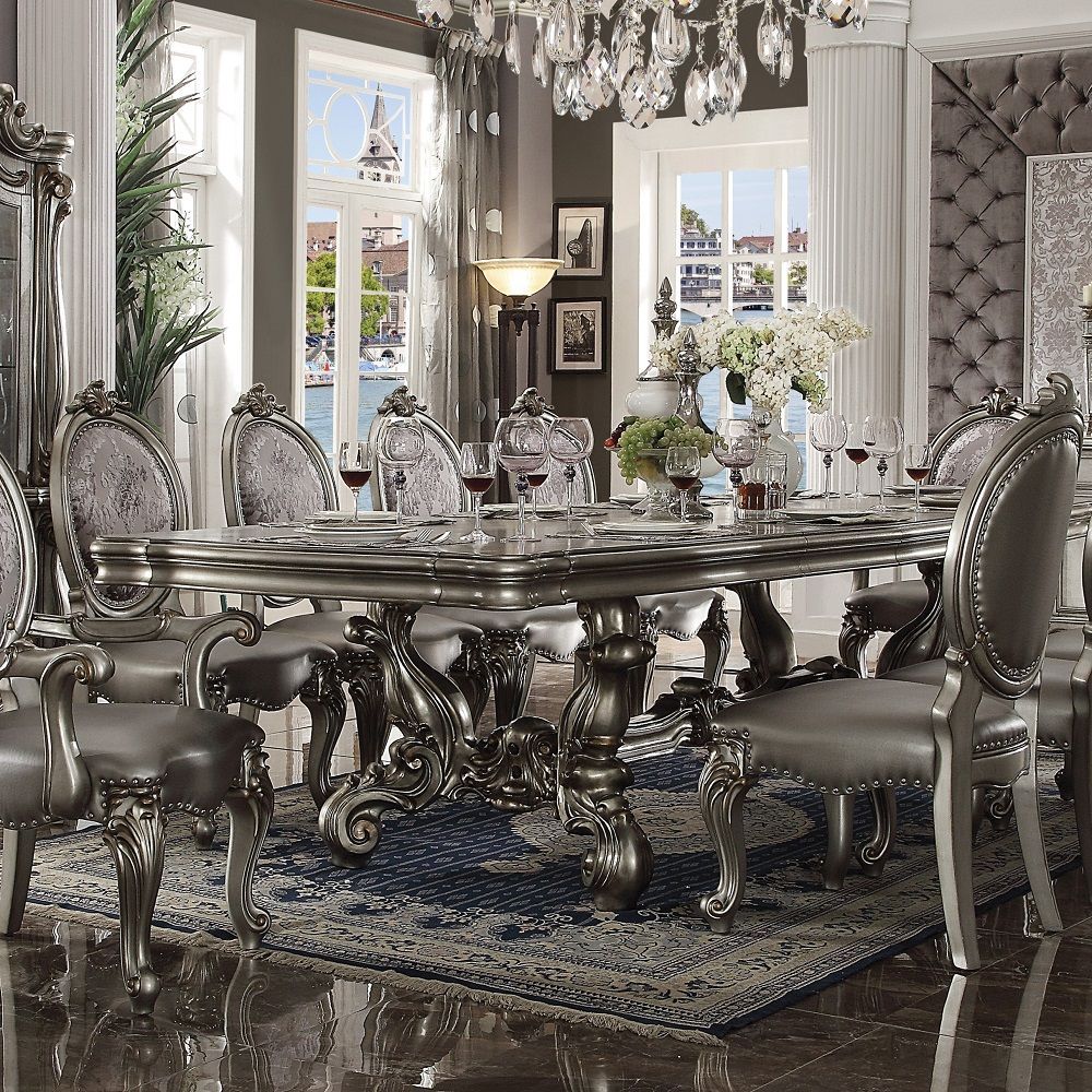 Versalles - Mesa de comedor (120"L)