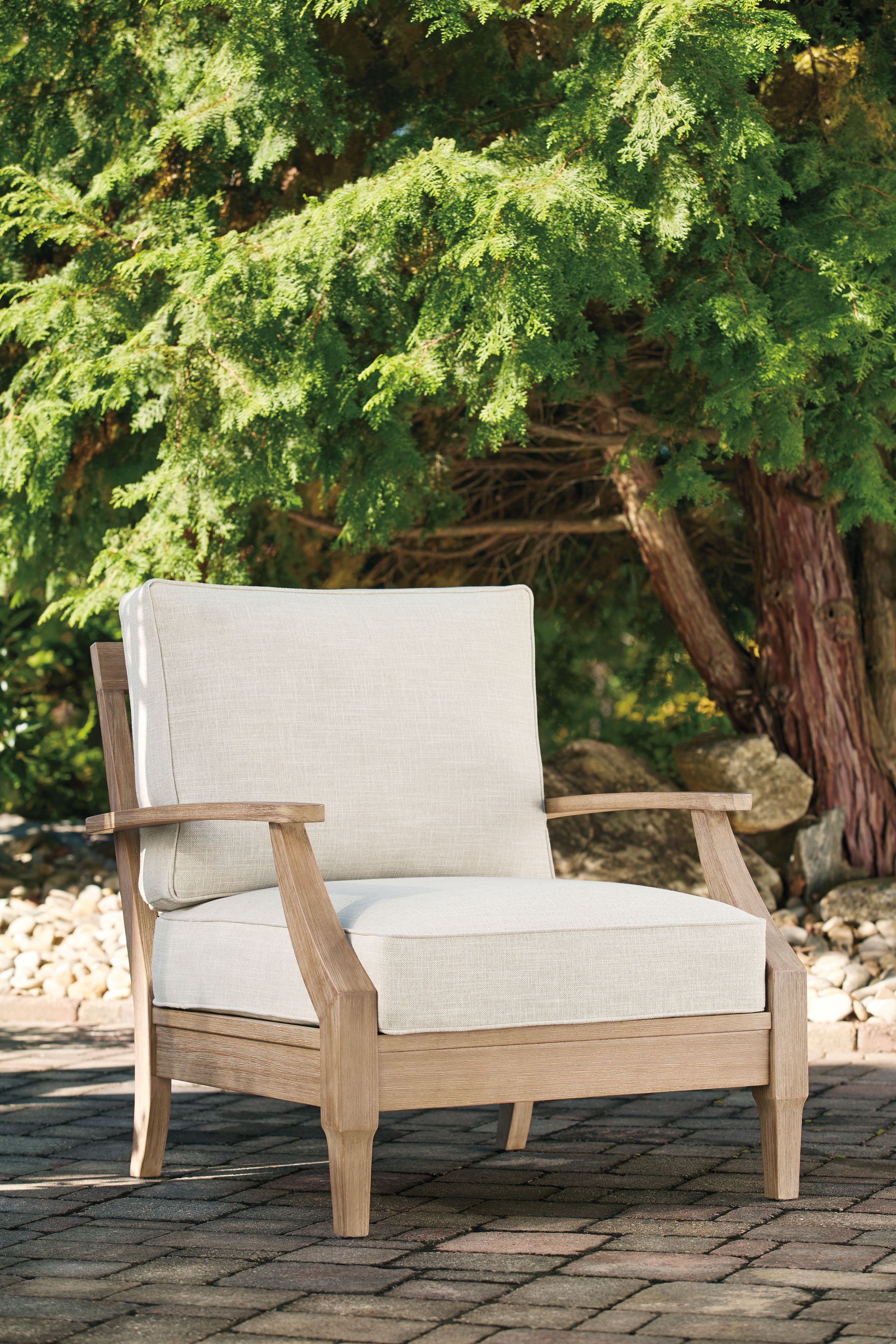 Carter Hall - Beige - Sillón con cojín