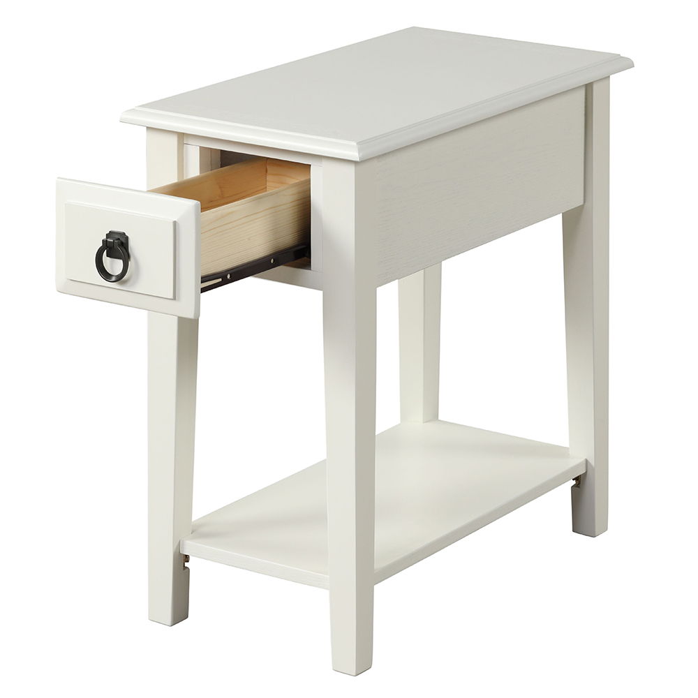 Jeana - Mesa auxiliar - Color blanco