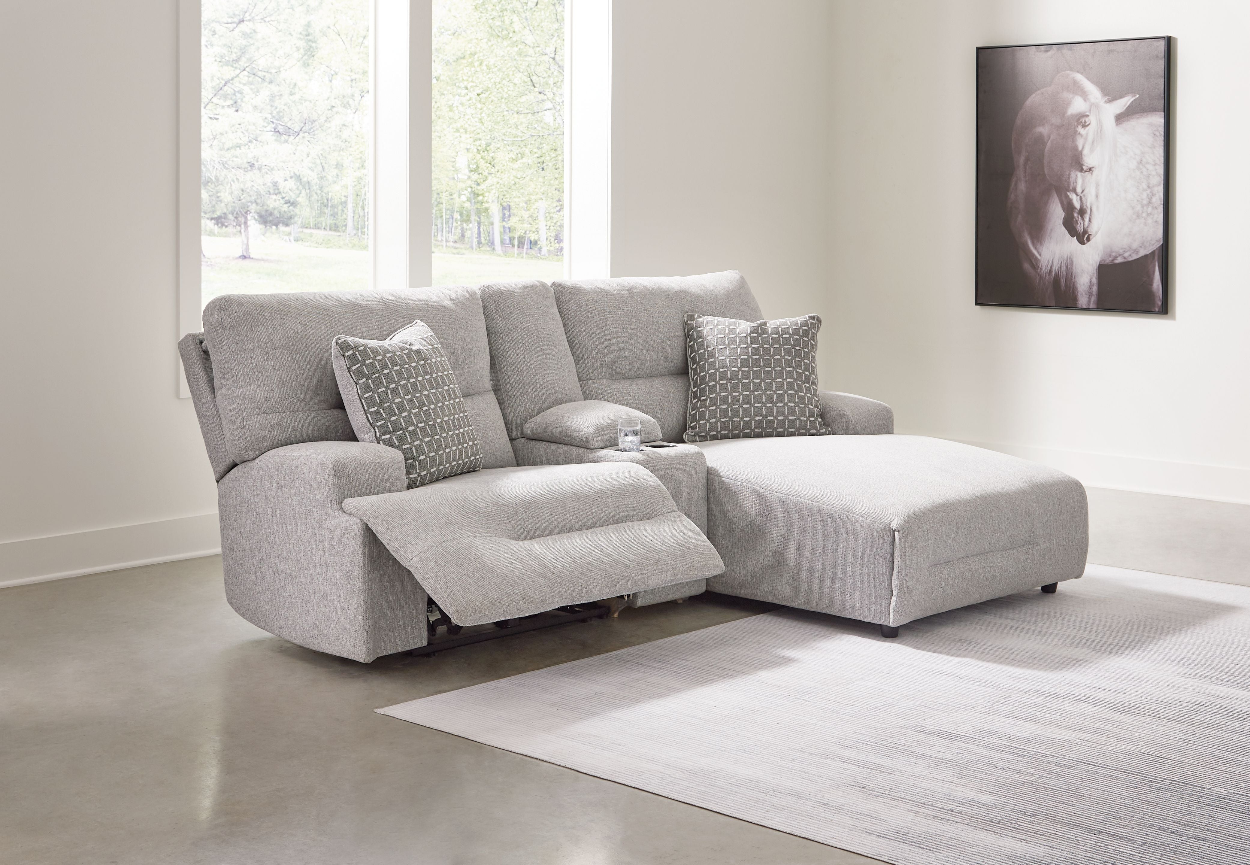 Acklen Place - Seccional reclinable