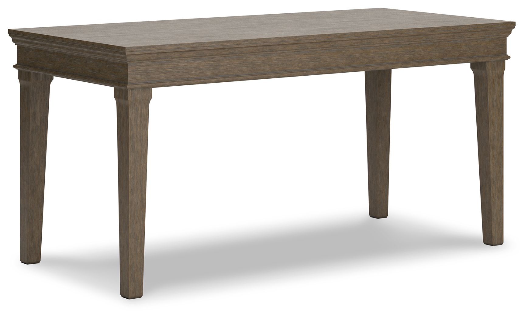 Janismore - Weathered Gray - Escritorio para oficina en casa