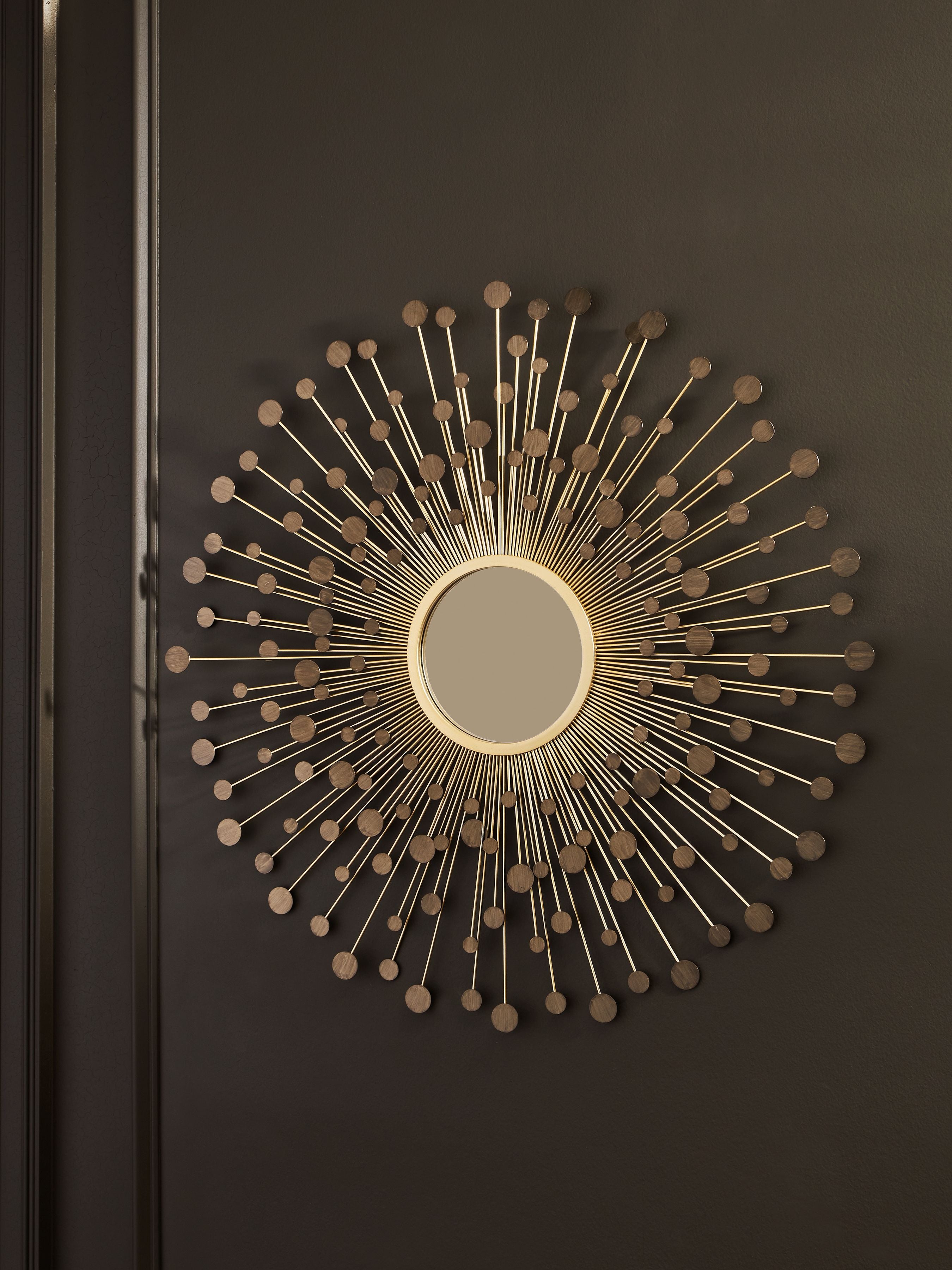 Morwenna - Bronze / Gold Finish - Accent Mirror