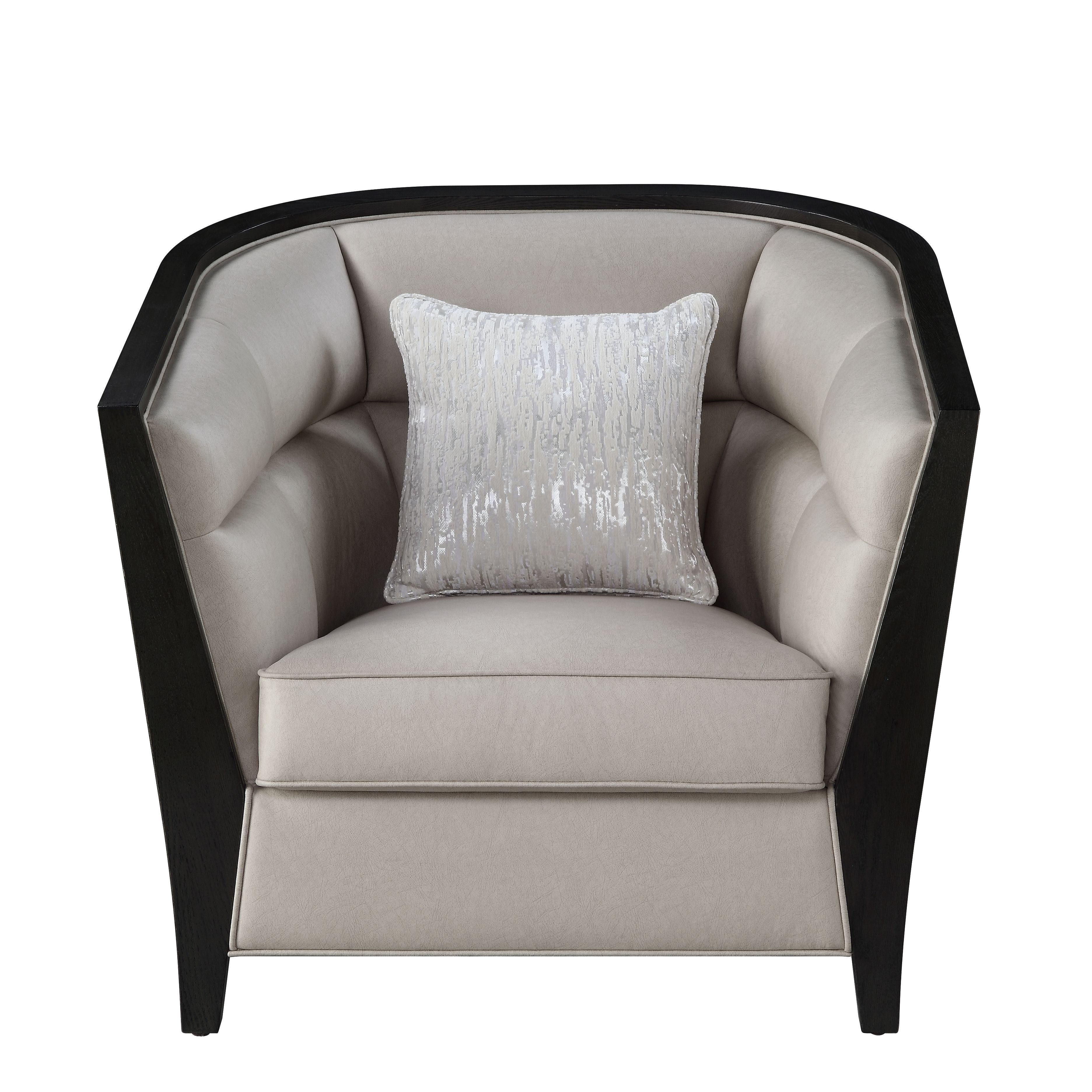Zemocryss - Silla - Tejido Beige
