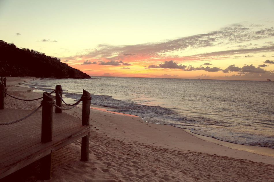 Enjoy The Simple View By Susan Bryant (Framed Small) - Blue