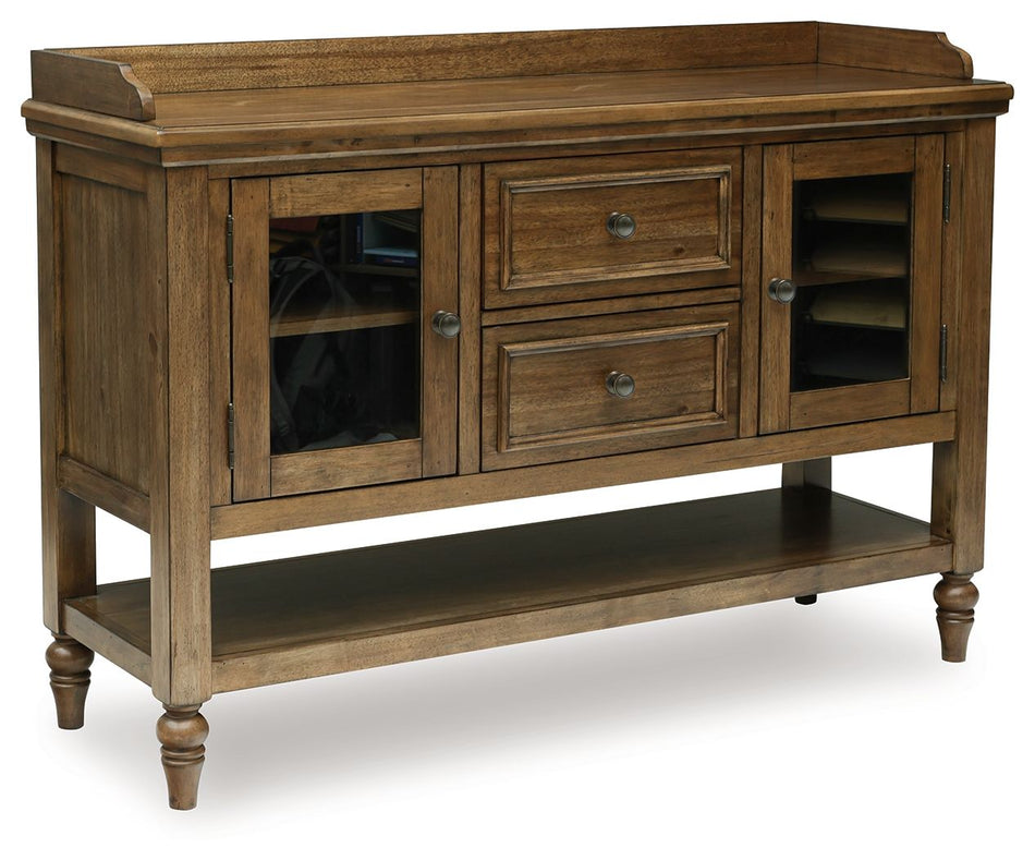 Sturlayne - Brown - Camarero de comedor