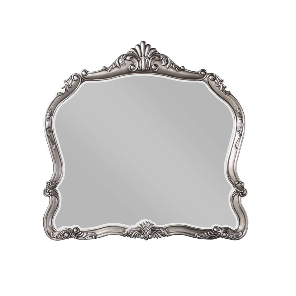 Ausonia - Espejo - Platino Antiguo - Acabado