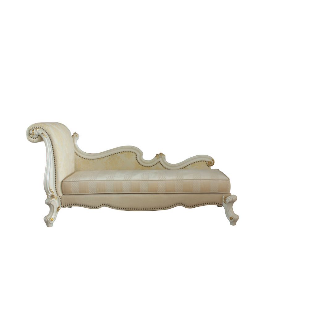 Picardía - Chaise - Perla antigua y tela
