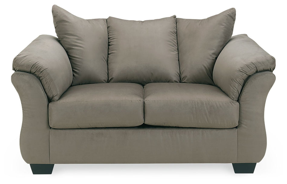 Darcy - Loveseat fijo