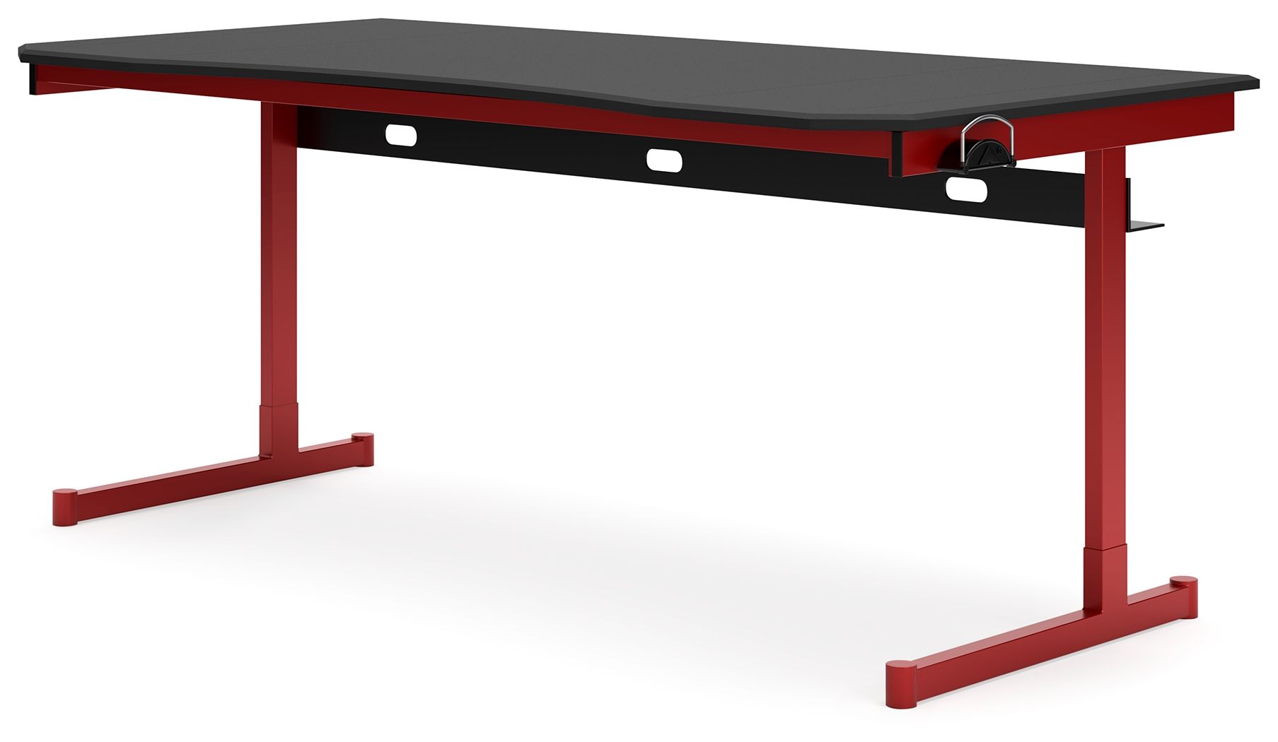 Lynxtyn - Rojo / Negro - Escritorio para oficina en casa