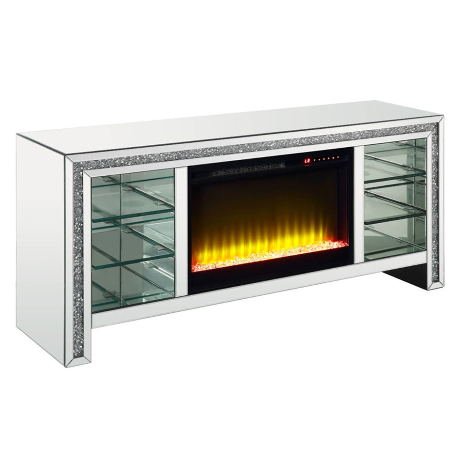 Noralie - Mueble de TV con espejo de 28"