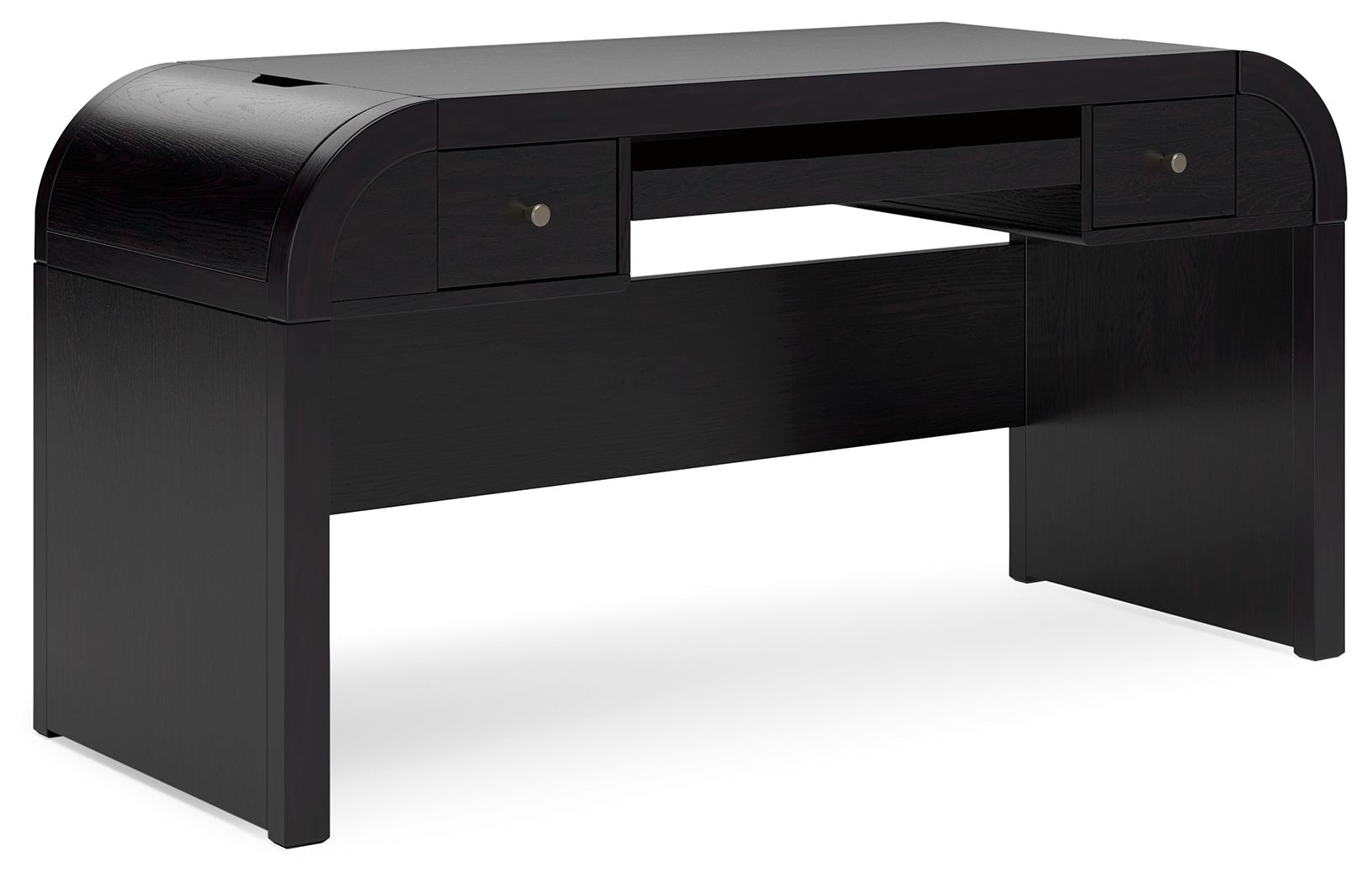 Rowanbeck - Negro - Escritorio para oficina en casa