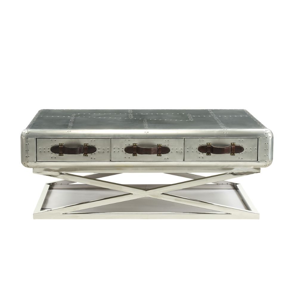 Brancaster - Mesa de centro - Aluminio